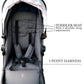 Venice Child Maverick Stroller & 2nd Seat | Eclipse - Detail