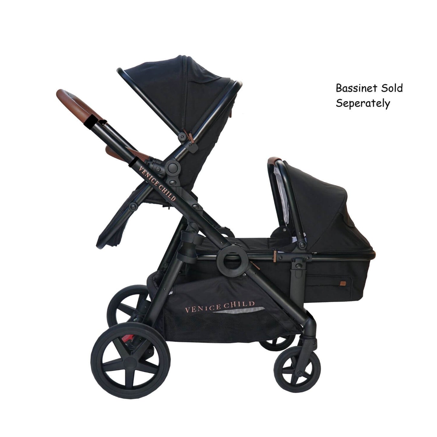 Venice Child Maverick Stroller & 2nd Seat | Eclipse