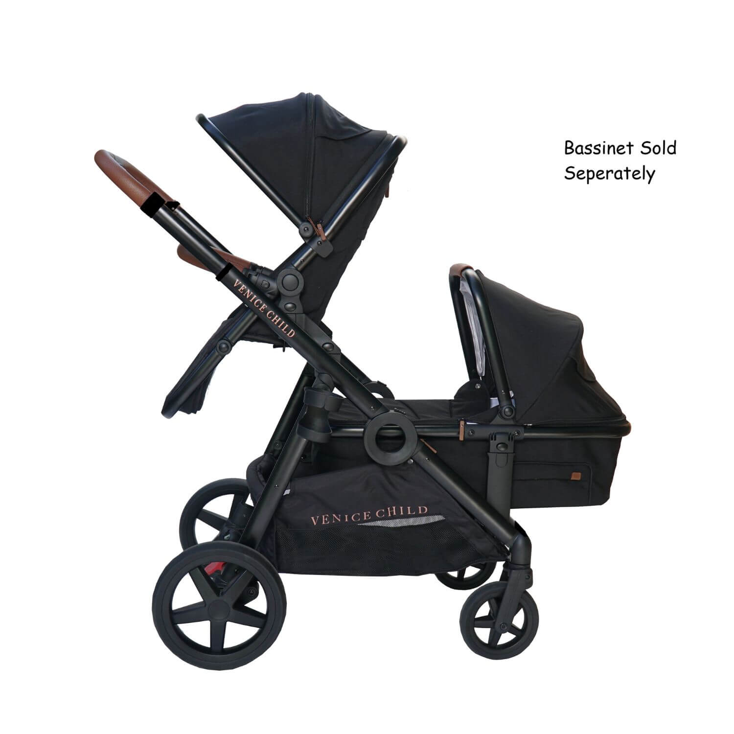 Venice Child Maverick Stroller & 2nd Seat | Eclipse
