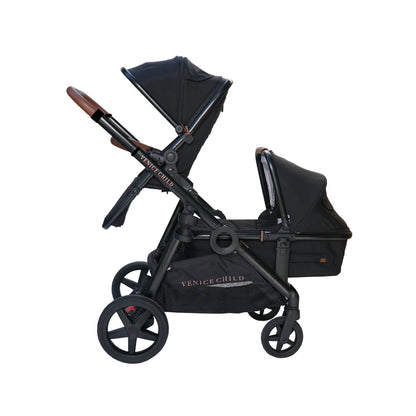 Venice Child Maverick Stroller & Bassinet Eclipse