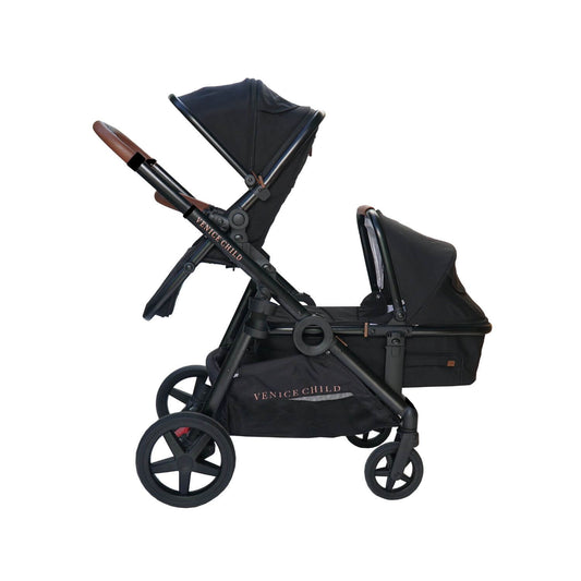 Venice Child Maverick Stroller & Bassinet Eclipse