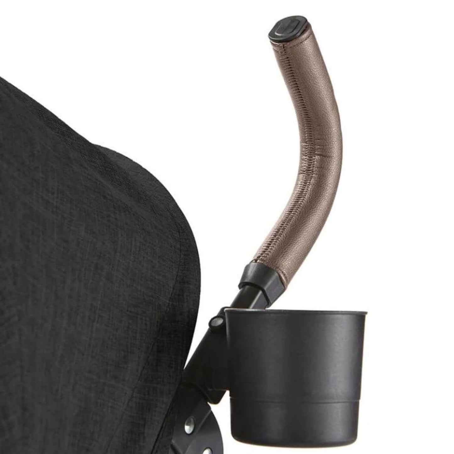 Contours MaxLite Deluxe Umbrella Stroller Carbon Black - Detail