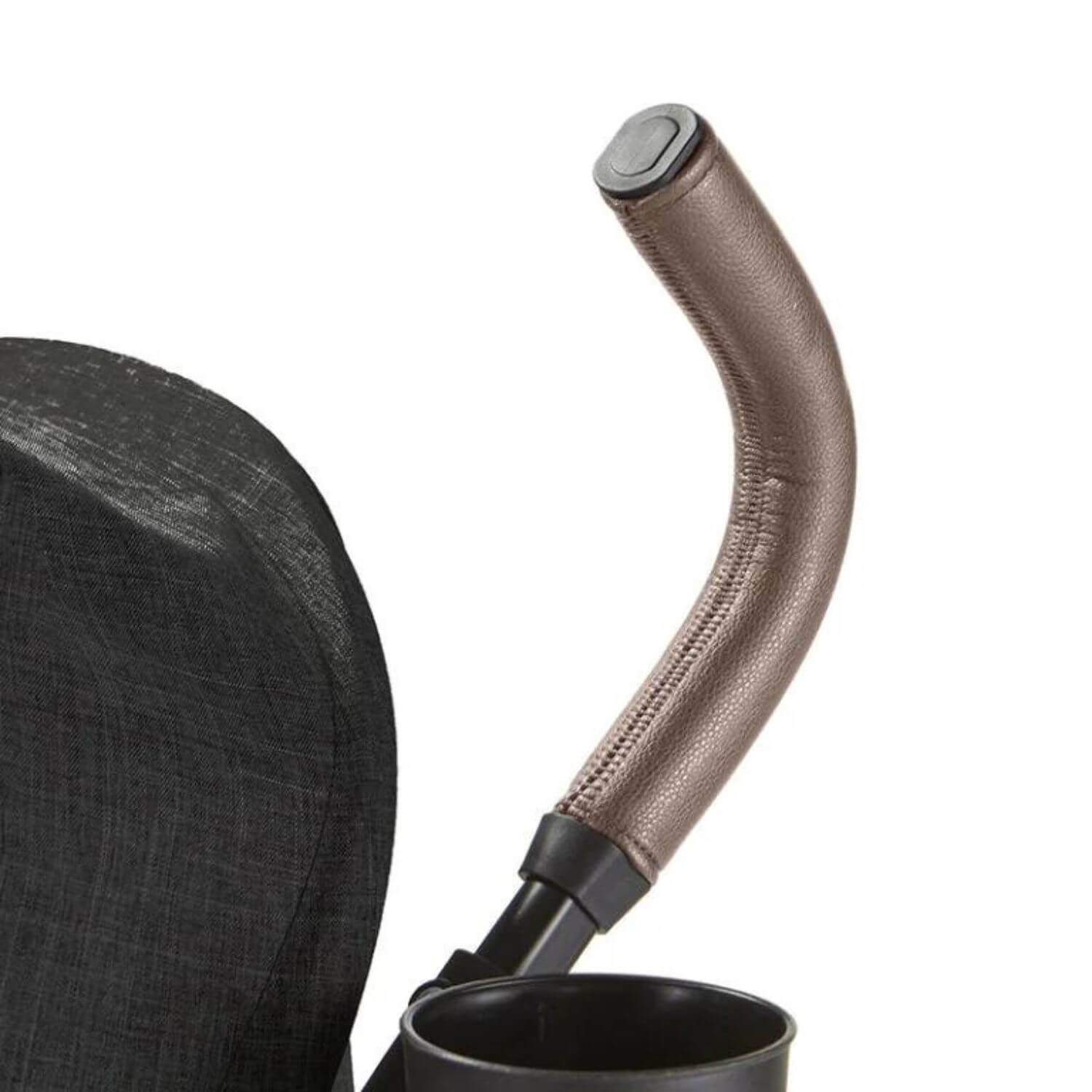 Contours MaxLite Deluxe Umbrella Stroller Carbon Black - Detail
