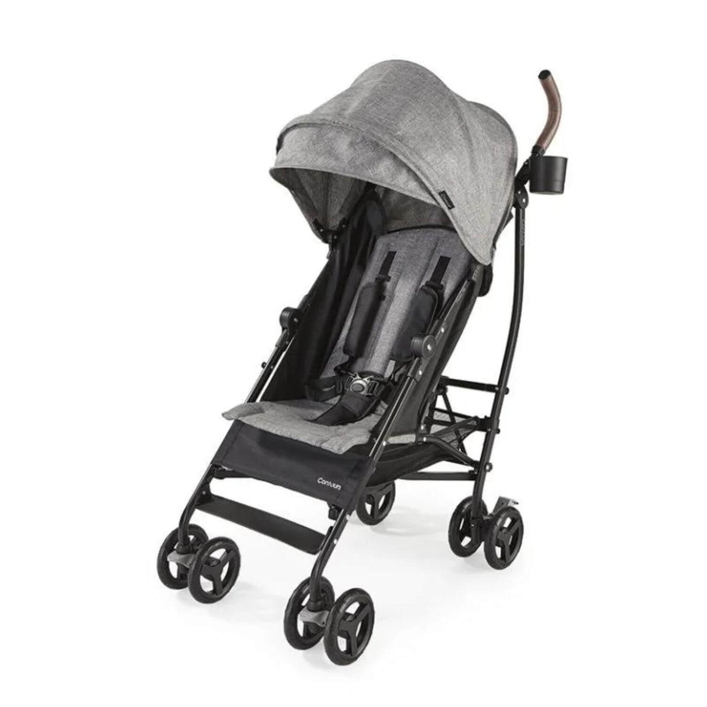 Contours MaxLite Deluxe Umbrella Stroller Graphite Gray