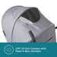 Contours MaxLite Elite Deluxe Umbrella Stroller Graphite Gray - Detail