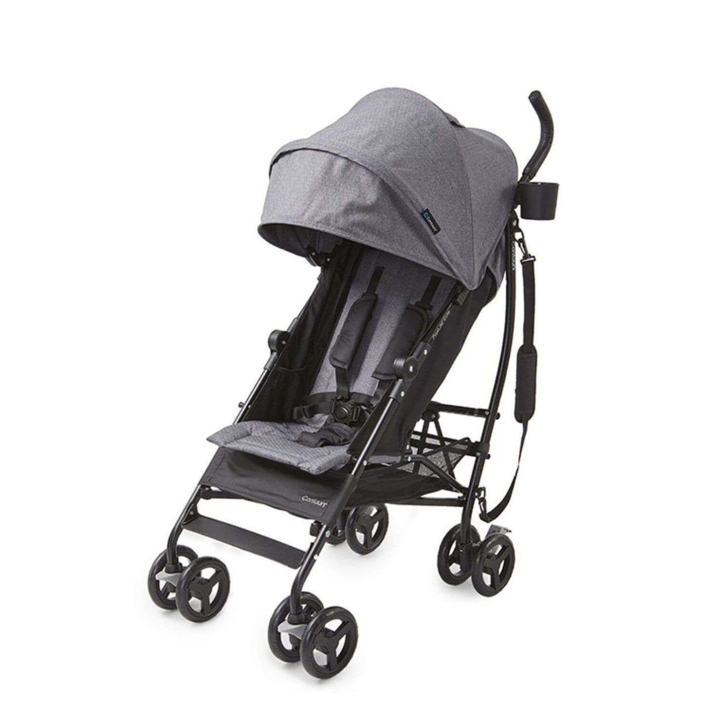 Contours MaxLite Elite Deluxe Umbrella Stroller Graphite Gray