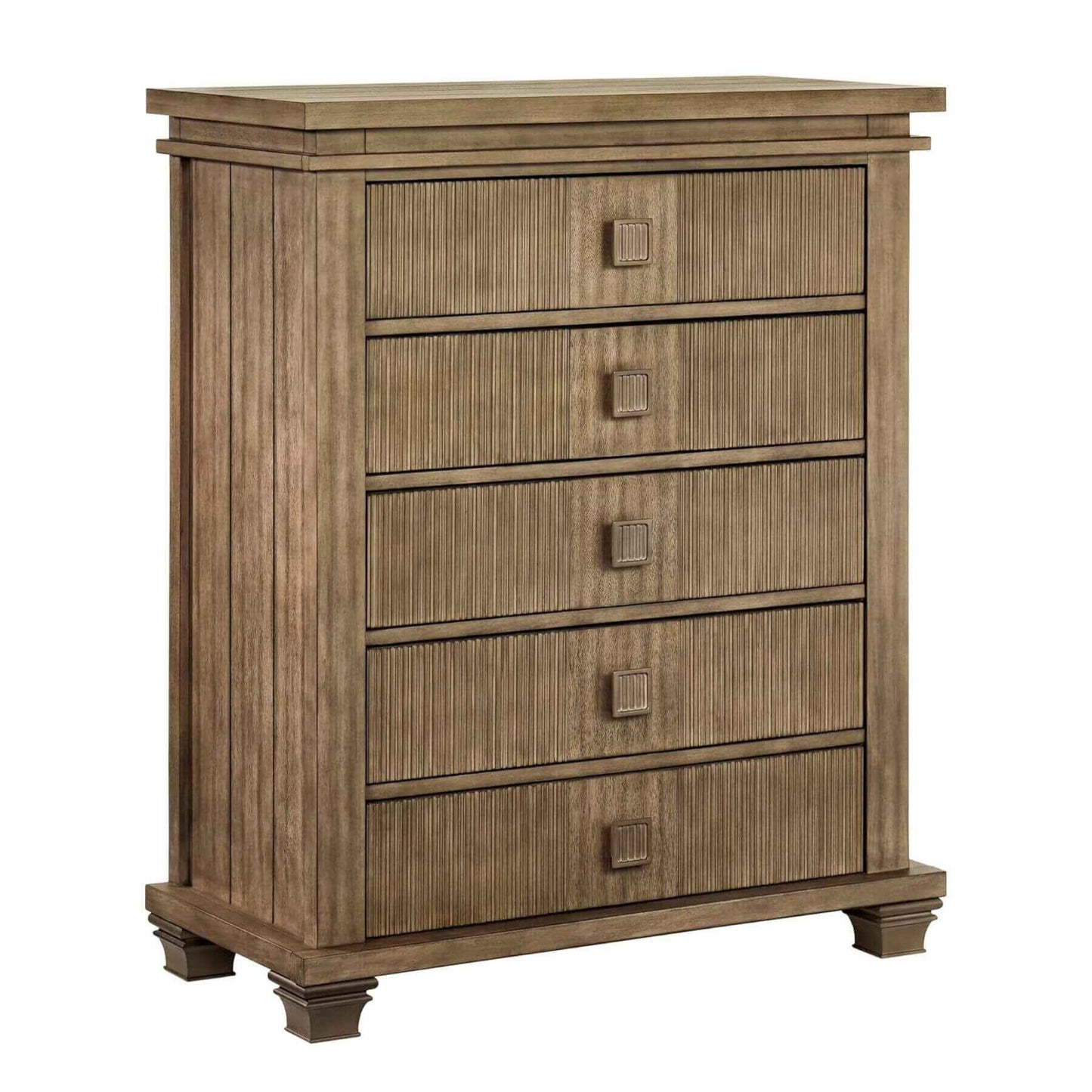 Soho Baby Mayfield 5 Drawer Chest Amber Brown