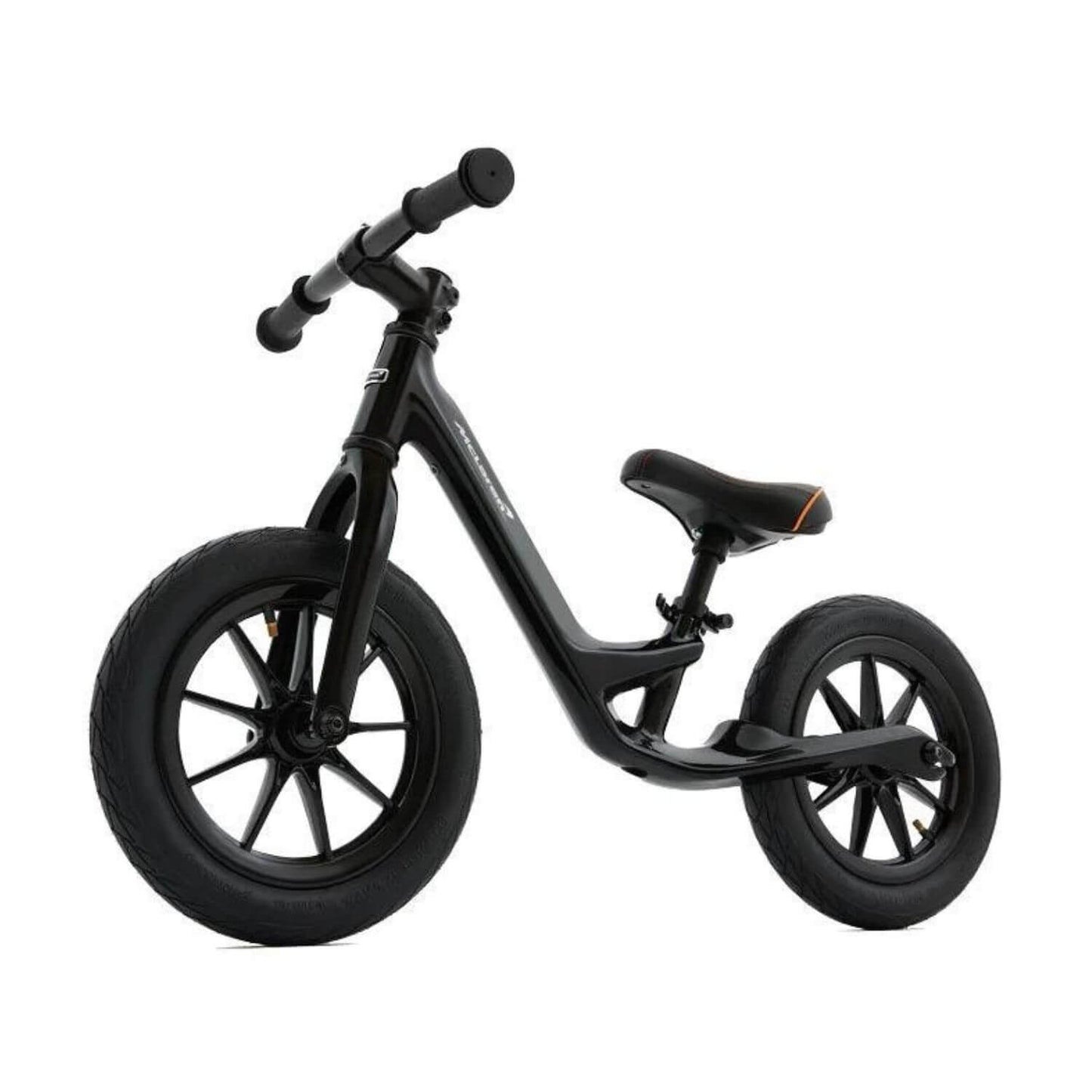 McLaren Carbon Fiber Balance Bike Black