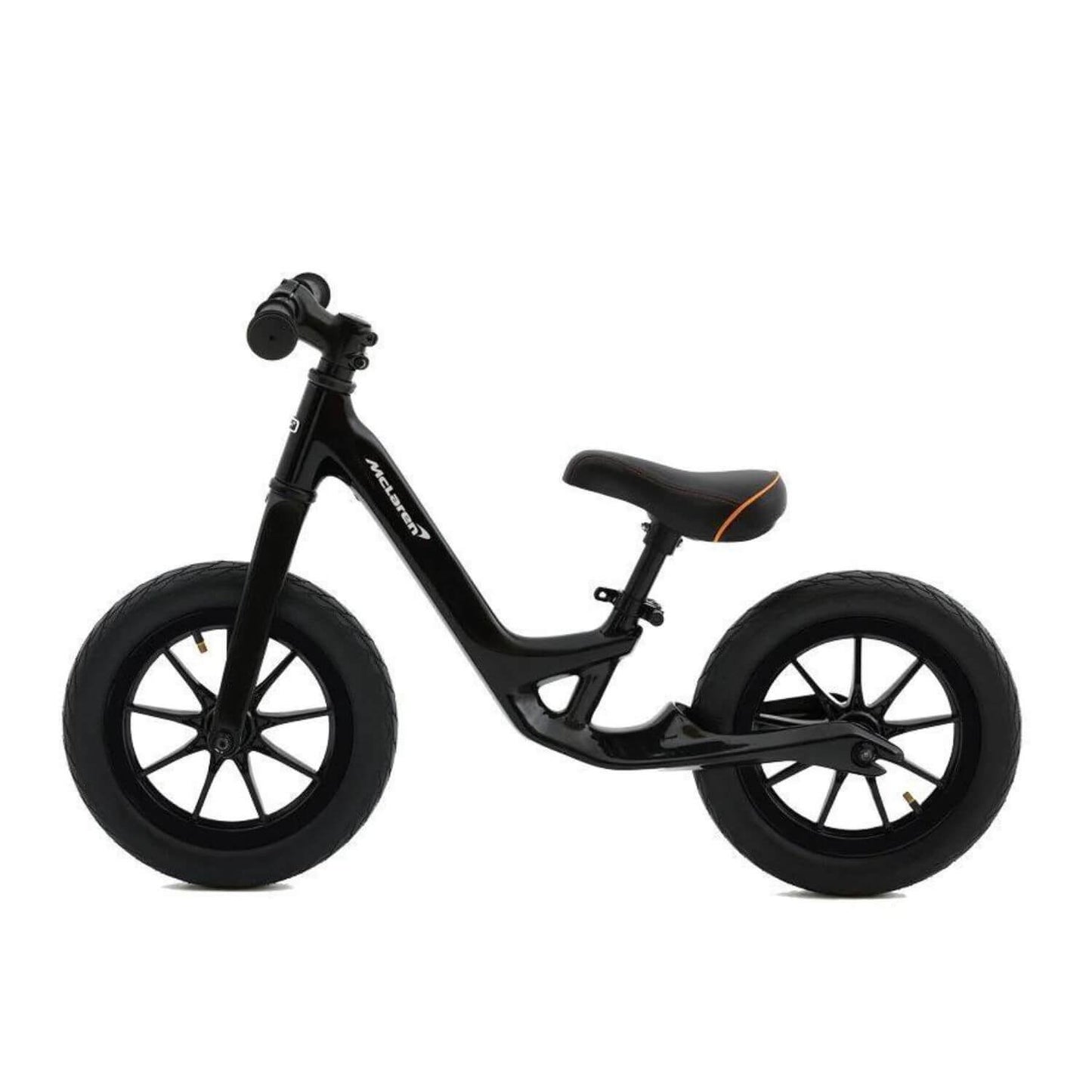 McLaren Carbon Fiber Balance Bike Black