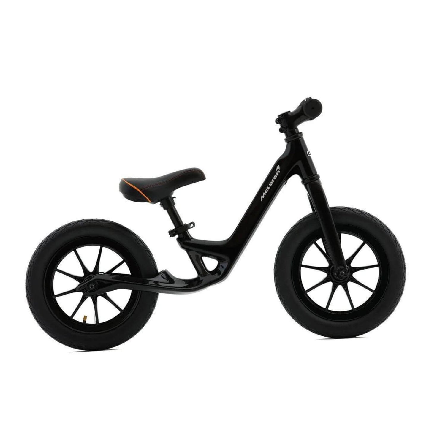 McLaren Carbon Fiber Balance Bike Black