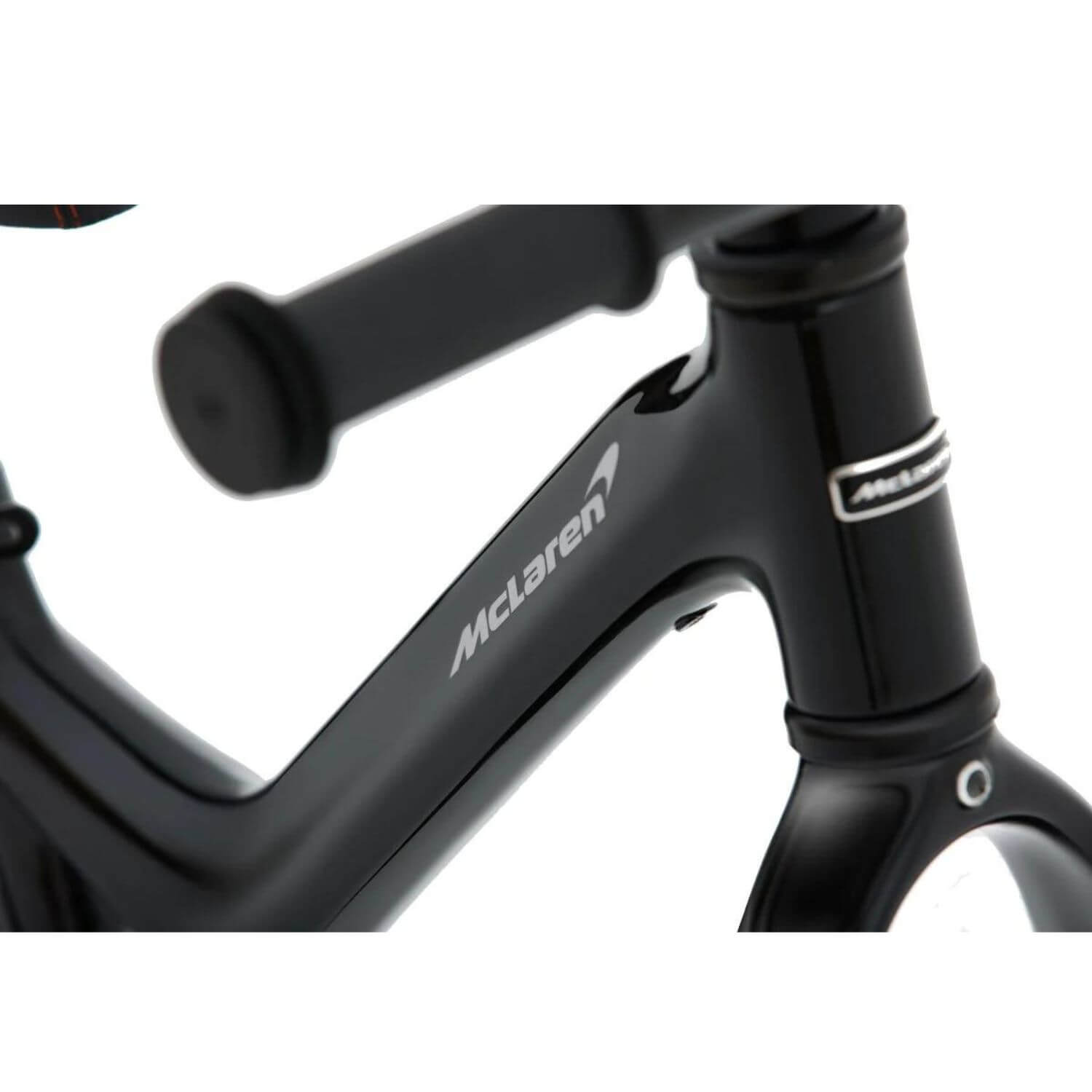 McLaren Carbon Fiber Balance Bike Black - Detail