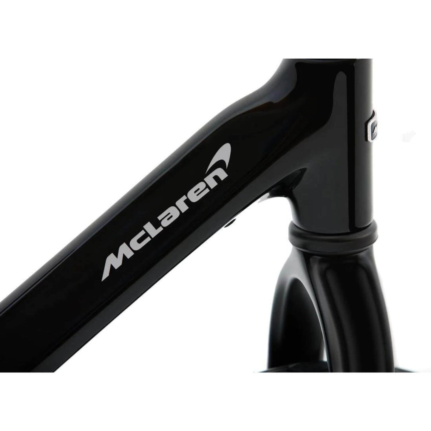 McLaren Carbon Fiber Balance Bike Black - Detail