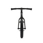 McLaren Carbon Fiber Balance Bike Black - Front View