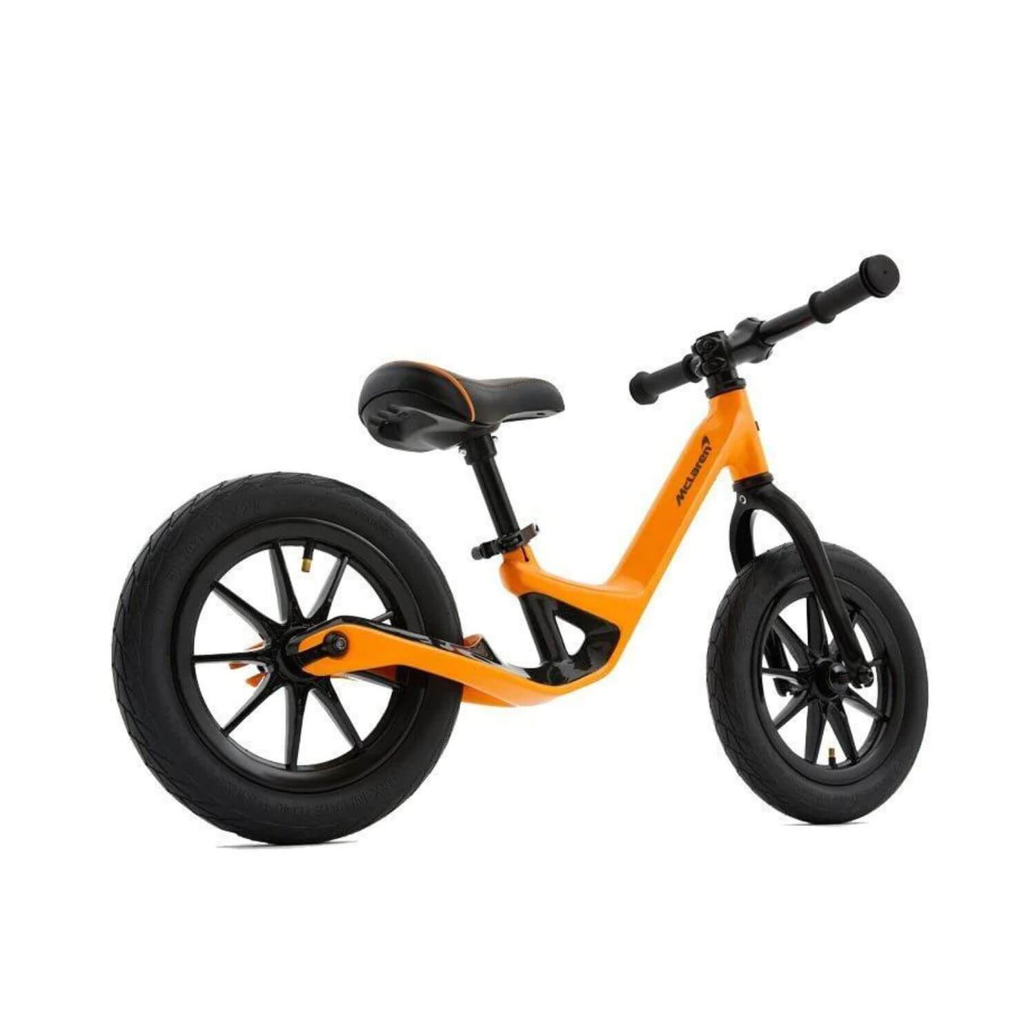 McLaren Carbon Fiber Balance Bike Orange