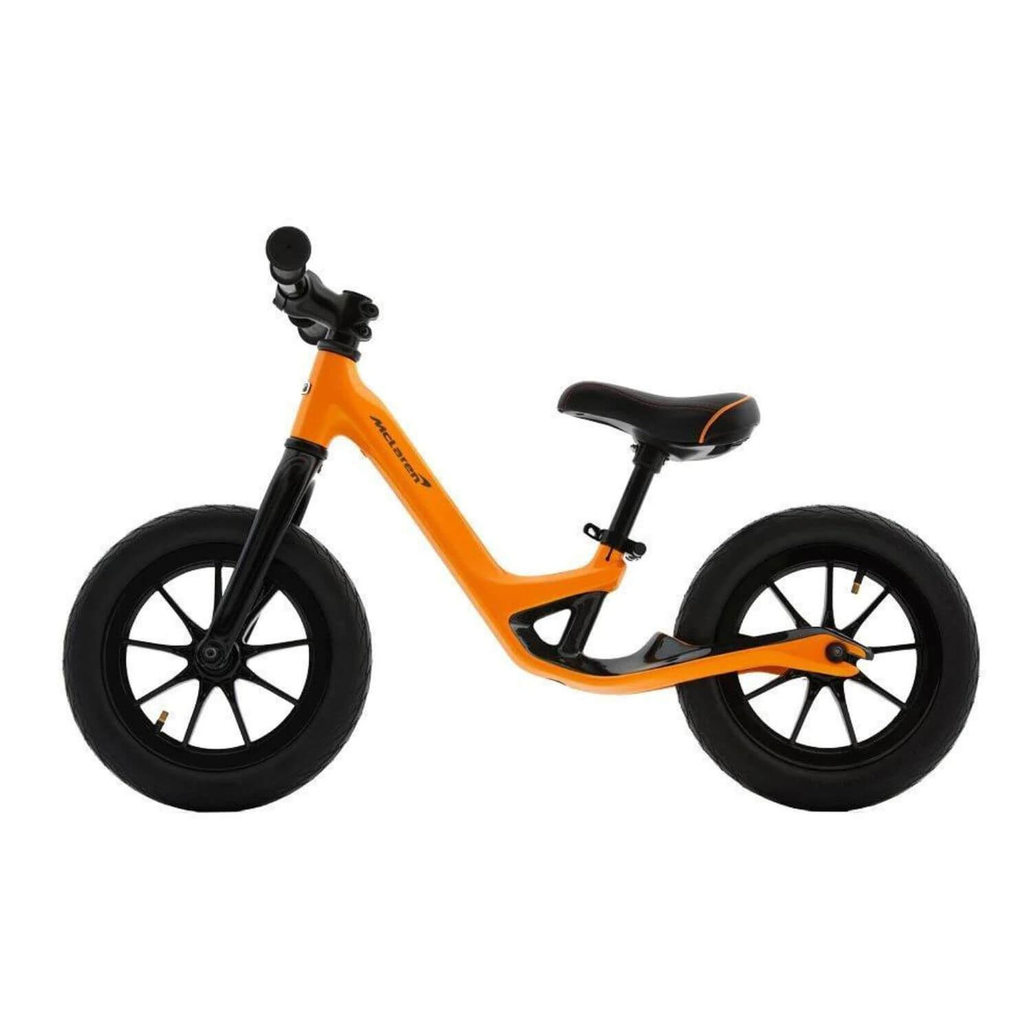 McLaren Carbon Fiber Balance Bike Orange