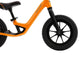 McLaren Carbon Fiber Balance Bike Orange - Detail