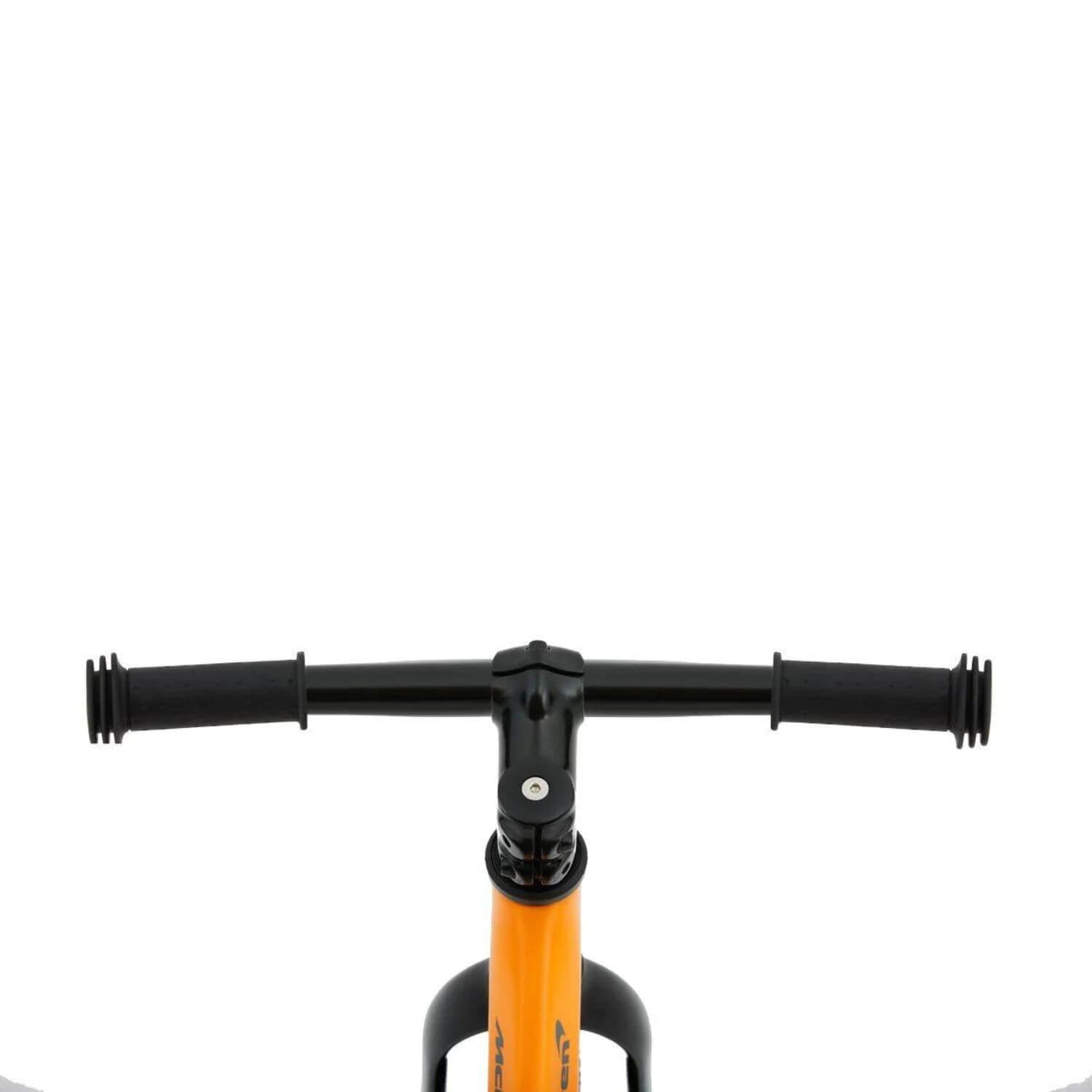 McLaren Carbon Fiber Balance Bike Orange - Detail