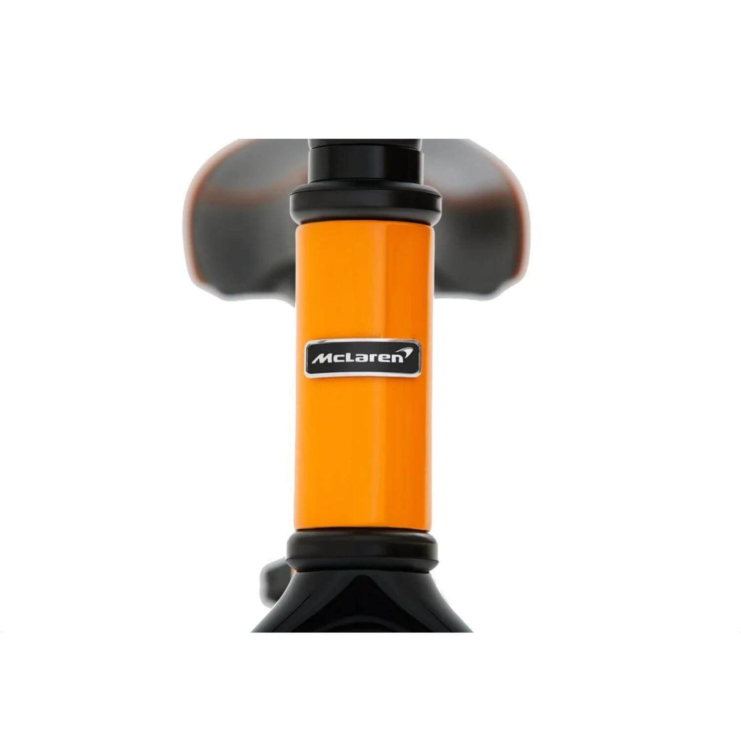 McLaren Carbon Fiber Balance Bike Orange - Detail