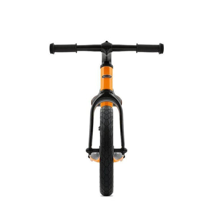McLaren Carbon Fiber Balance Bike Orange - Front View