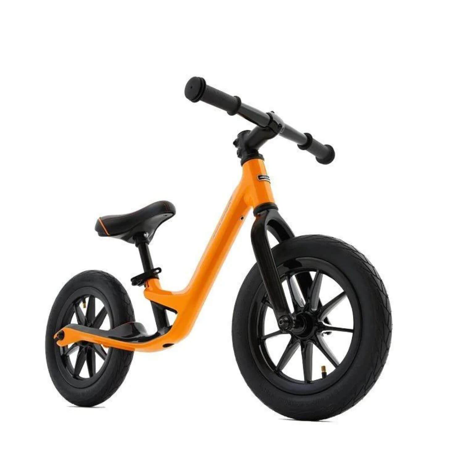 McLaren Carbon Fiber Balance Bike Orange