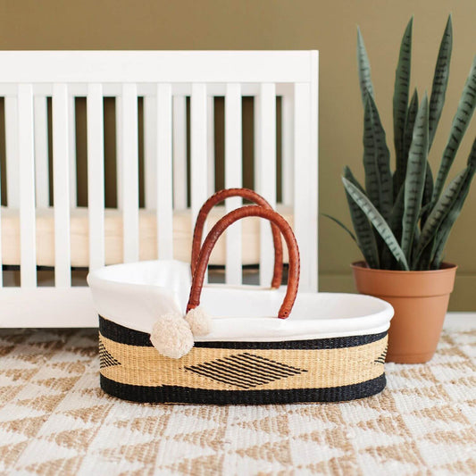 Plum+Sparrow Meadow African Moses Basket