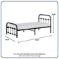 Busy Kids Furniture Melissa Twin Bed Black
