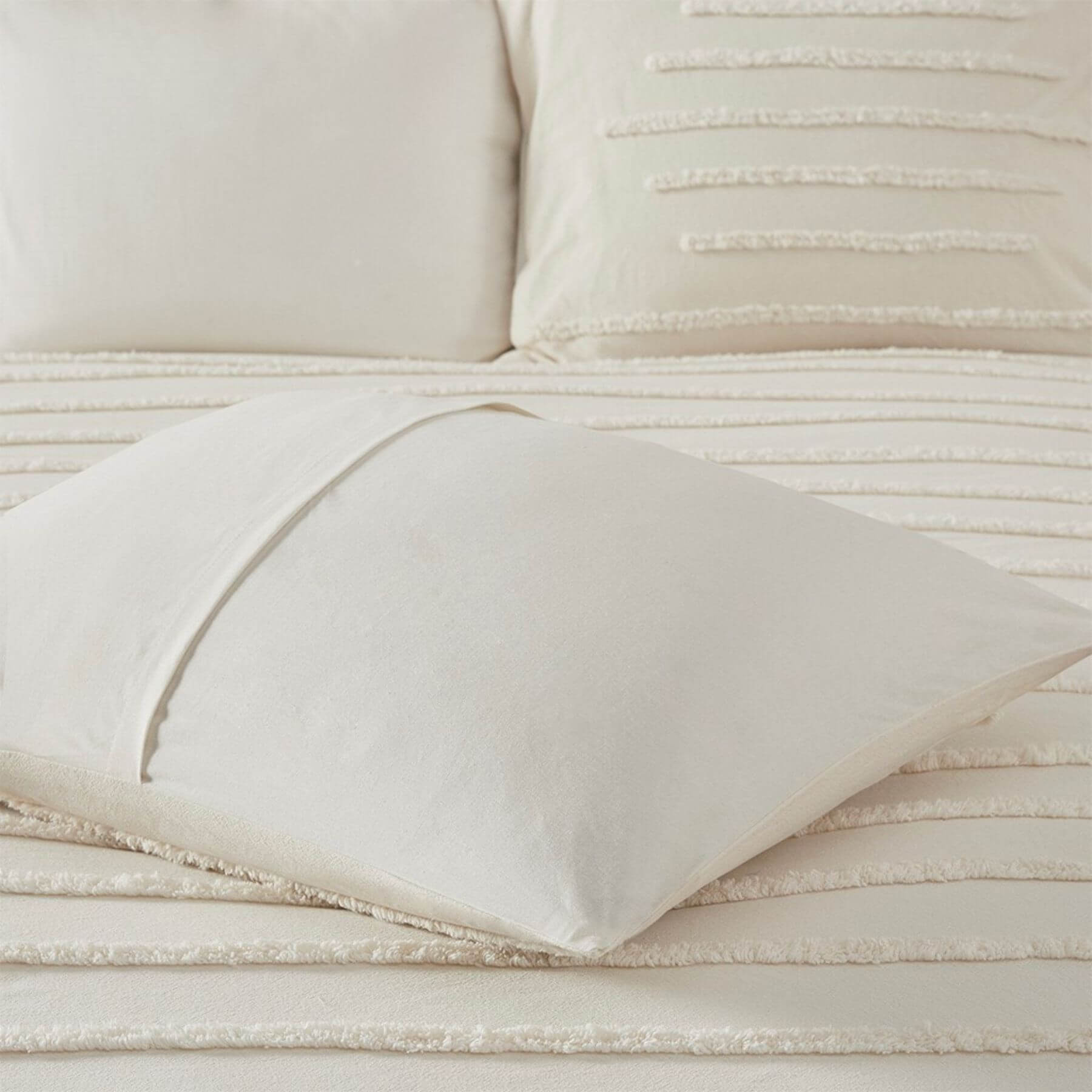 Mercer 3 Piece Cotton Chenille Sham