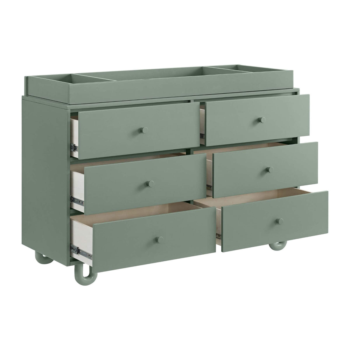 Soho Baby Meridian Changer with Changing Topper - Olive Green