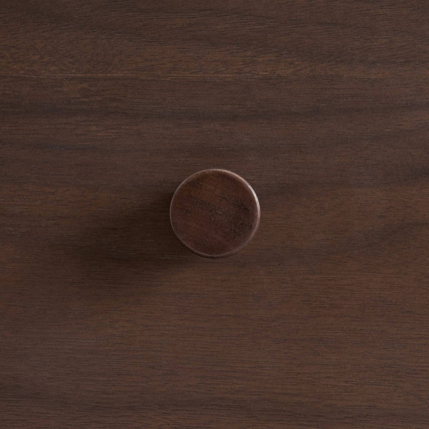 Close-up of Soho Baby Meridian 6 Drawer Dresser - Cognac