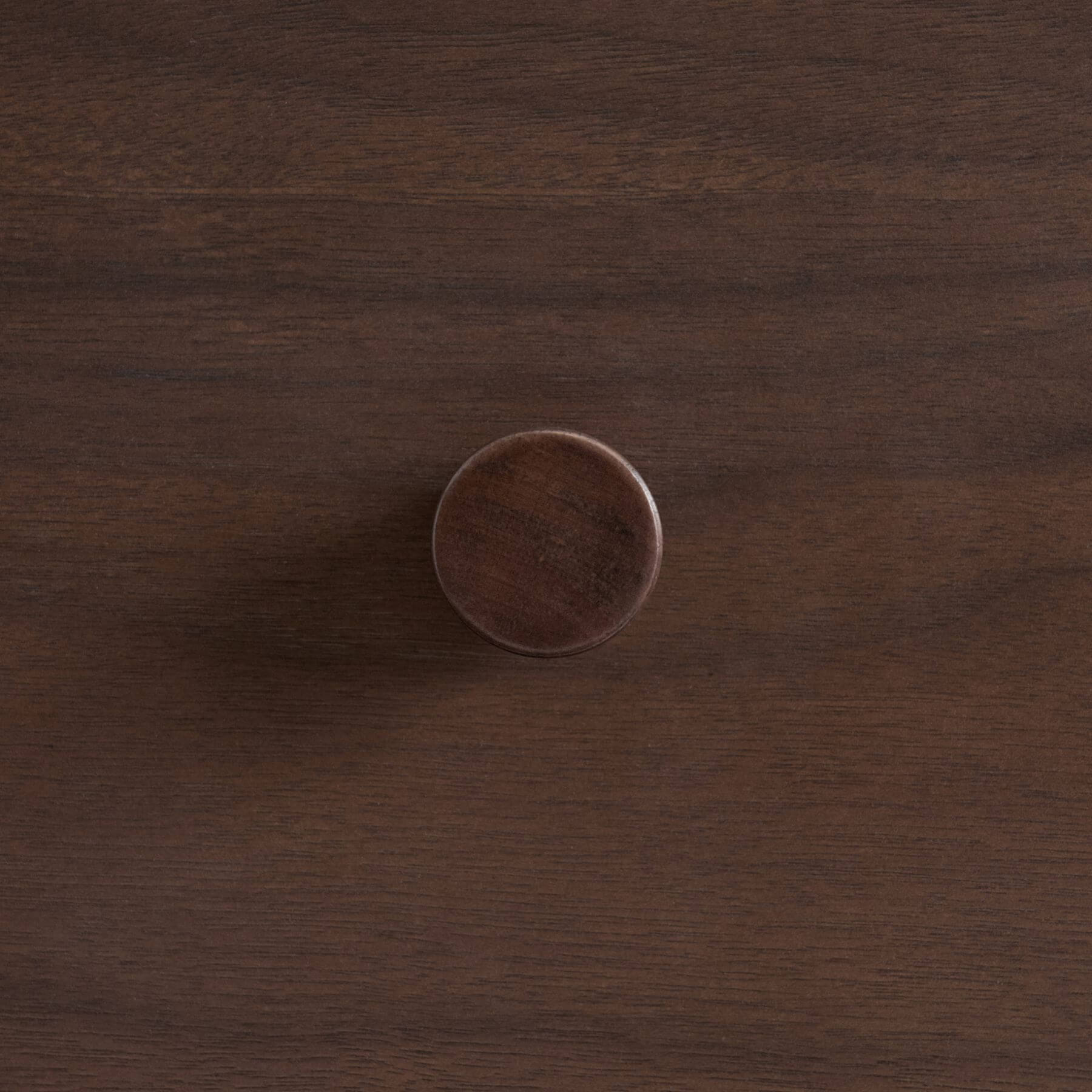 Close-up of Soho Baby Meridian 6 Drawer Dresser - Cognac