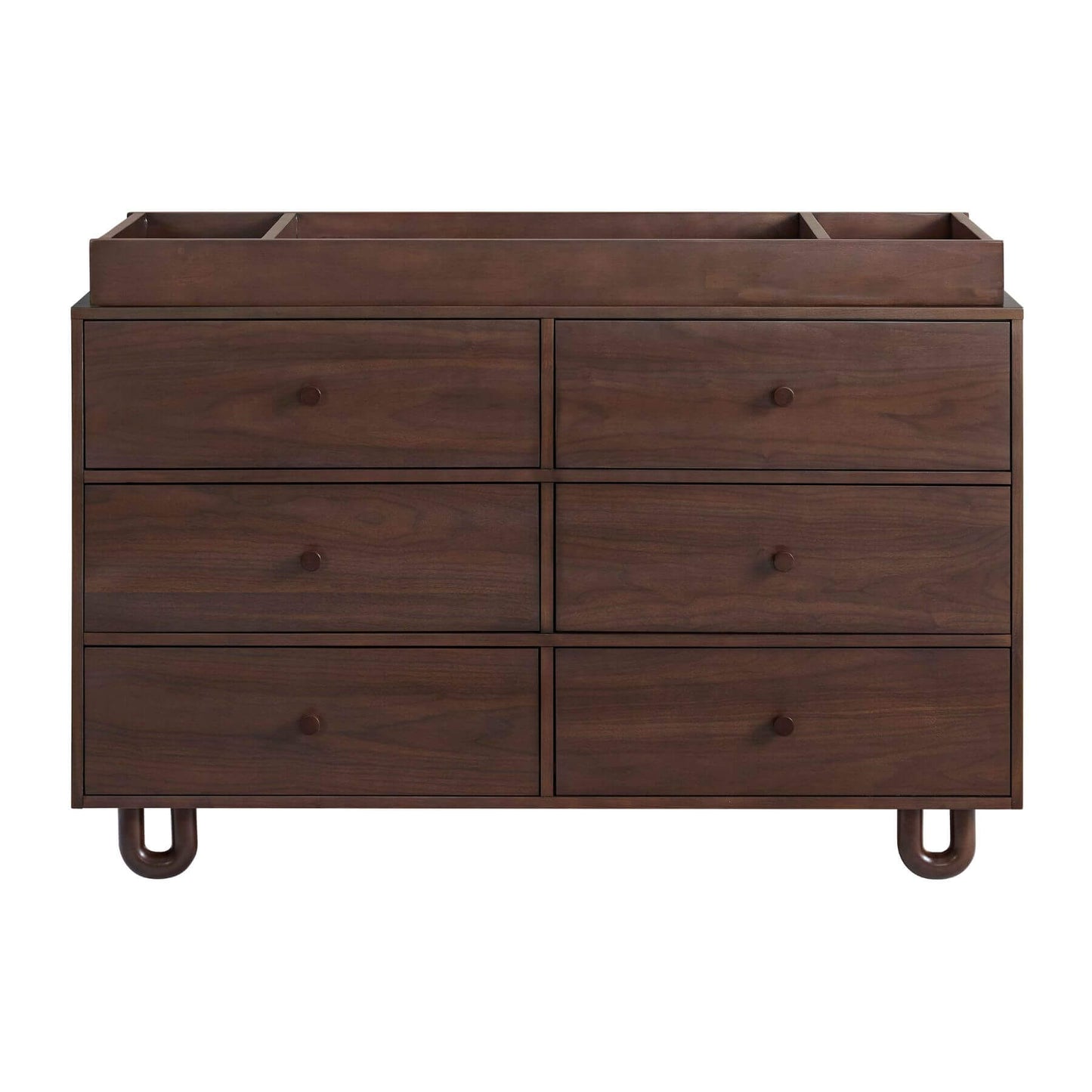 Soho Baby Meridian Dresser with Changing Topper - Cognac