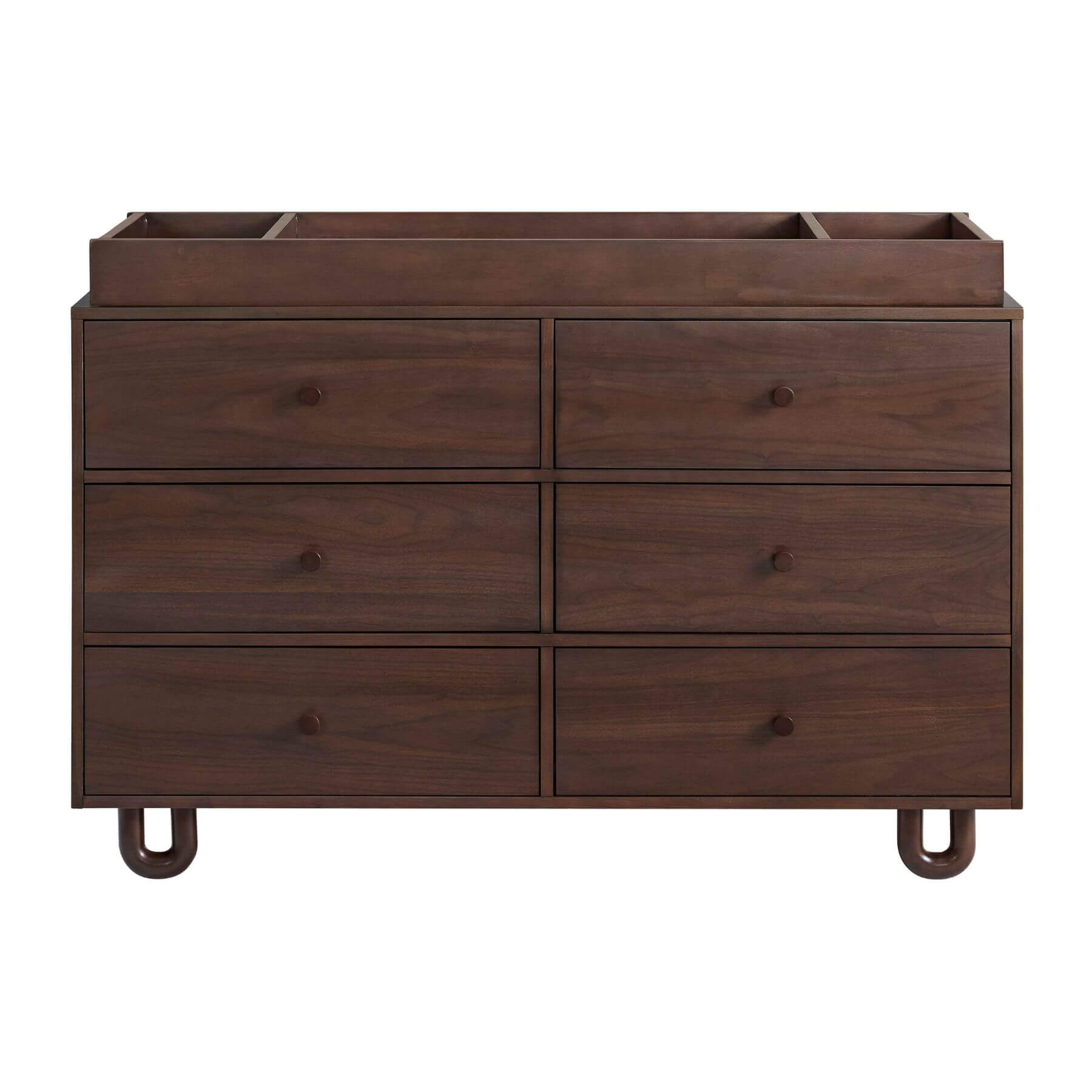 Soho Baby Meridian Dresser with Changing Topper - Cognac