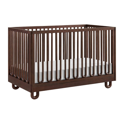 Soho Baby Meridian Island Crib - Cognac