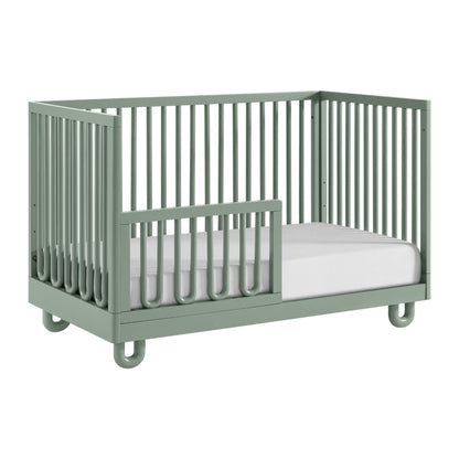 Soho Baby Meridian Island Crib - Olive Green