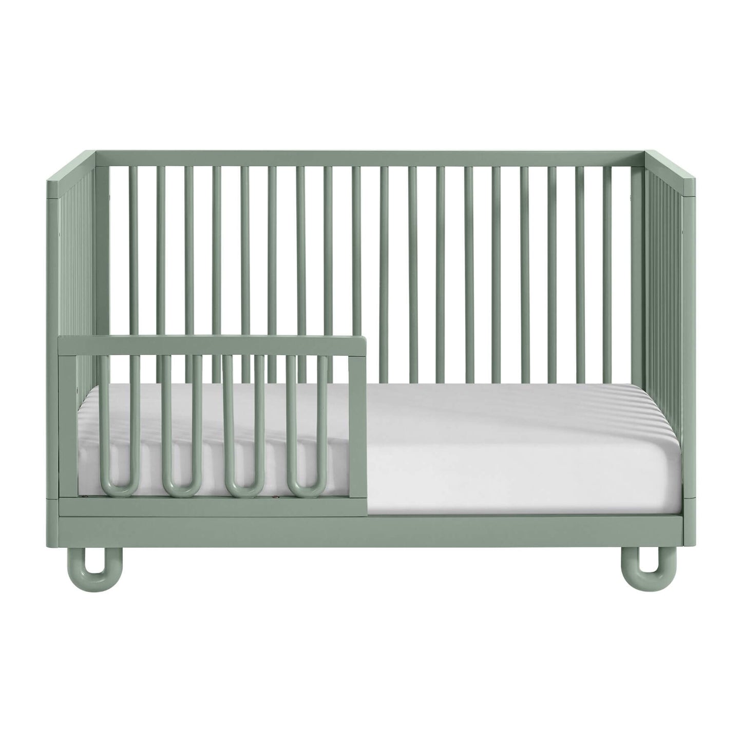 Soho Baby Meridian Island Crib - Olive Green