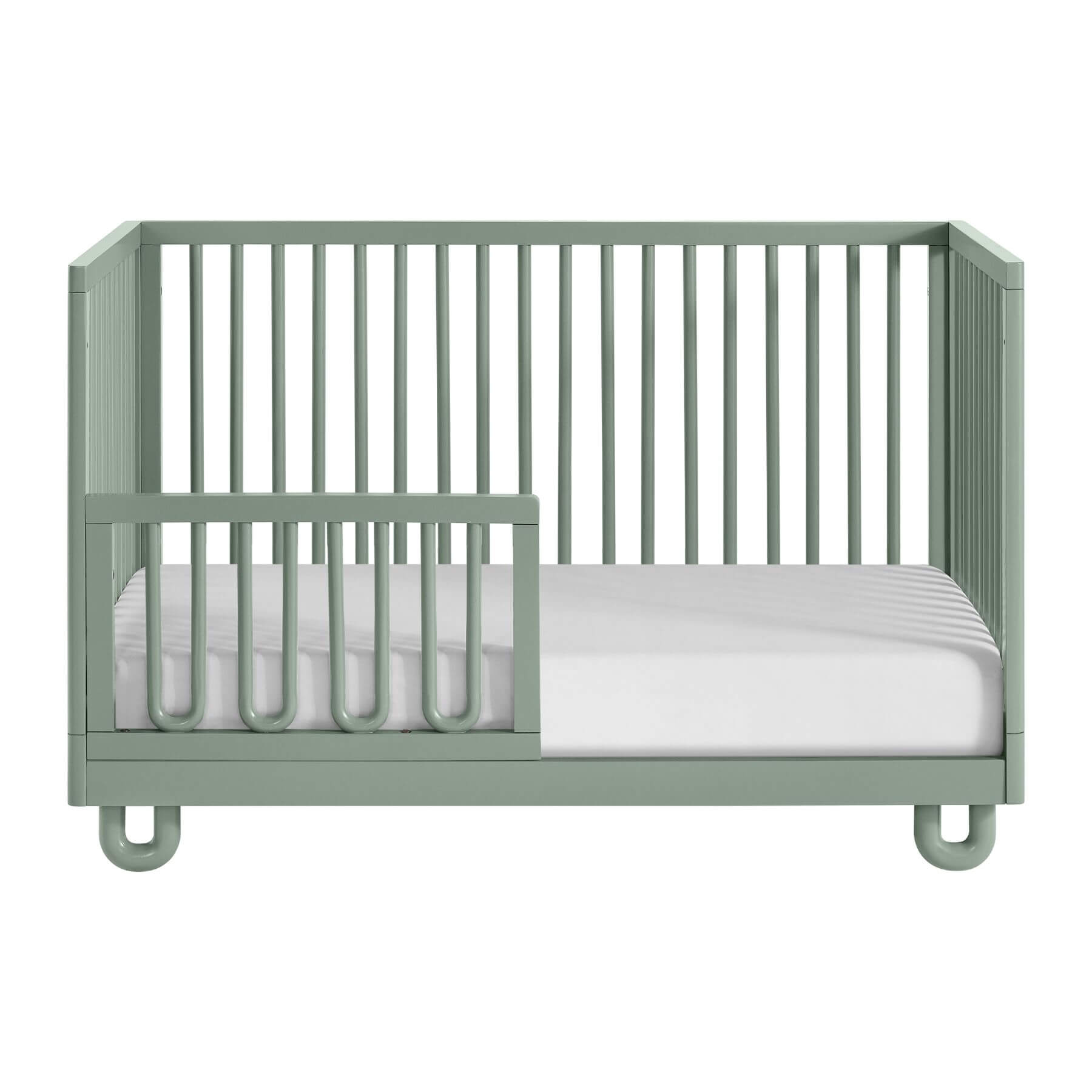 Soho Baby Meridian Island Crib - Olive Green