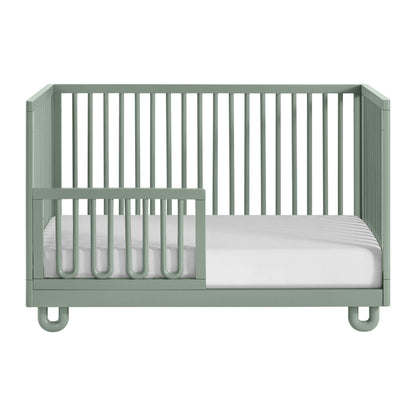 Soho Baby Meridian Island Crib - Olive Green