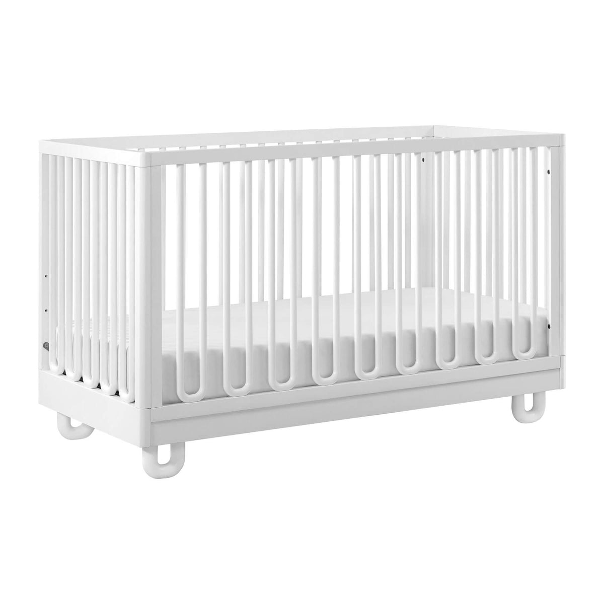 Soho Baby Meridian Island Crib - White