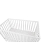 AFG Mila 3-in-1 convertible crib with Drawer White