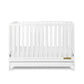 AFG Mila 3-in-1 convertible crib with Drawer White