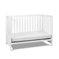 AFG Mila II 3-in-1 Convertible Crib White