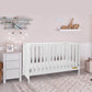 AFG Mila II 3-in-1 Convertible Crib White