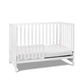 AFG Mila II 3-in-1 Convertible Crib White