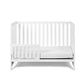 AFG Mila II 3-in-1 Convertible Crib White