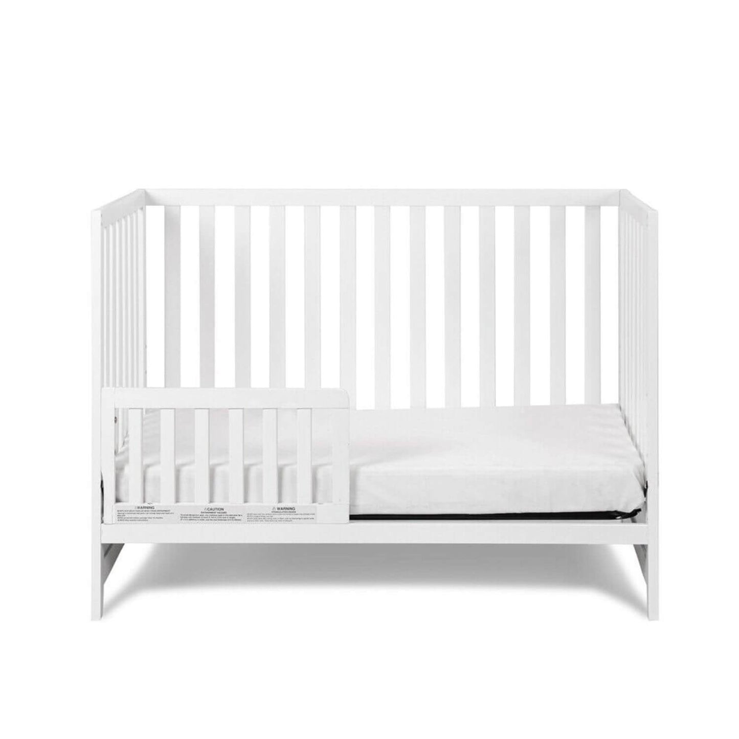 AFG Mila II 3-in-1 Convertible Crib White