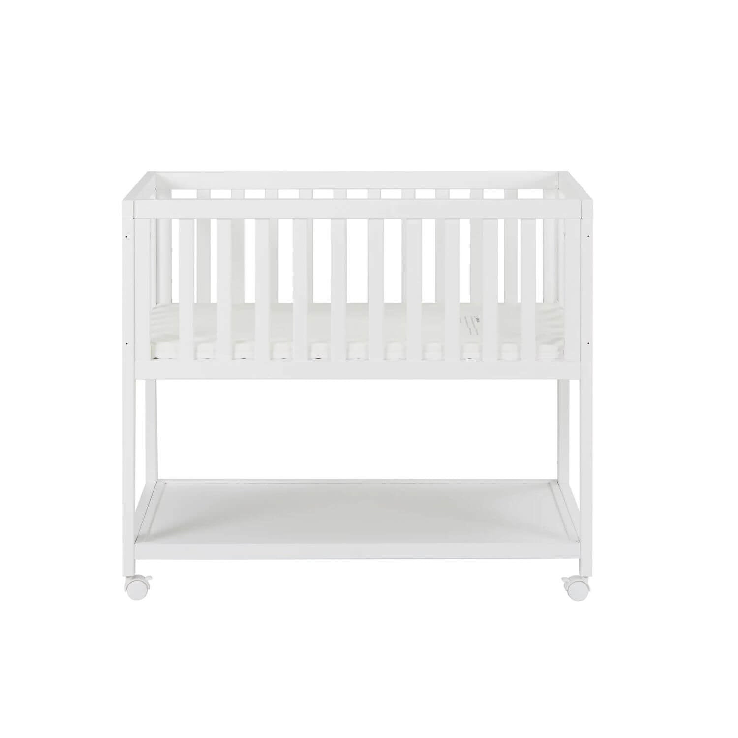 AFG Mila Wooden Portable Bassinet with Mattress Pad Espresso