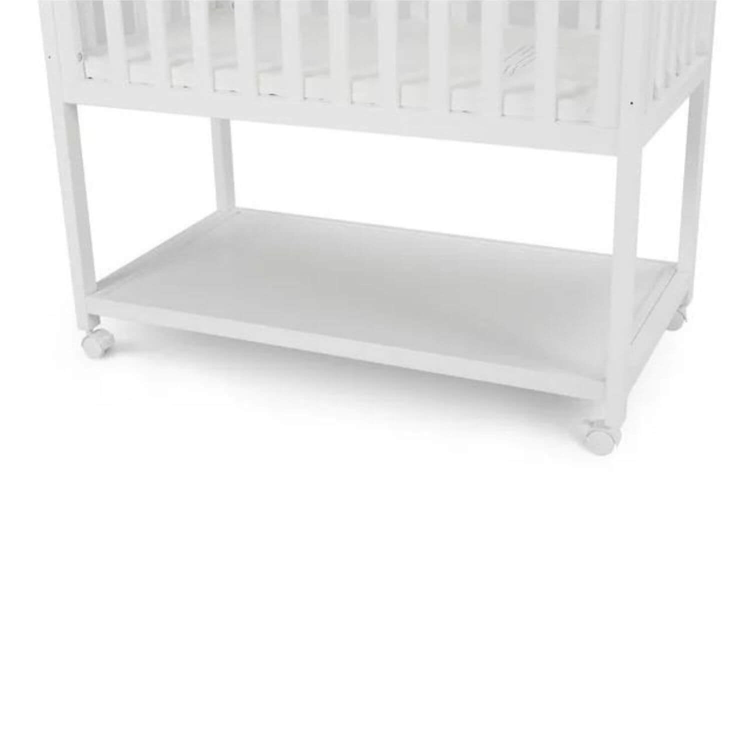 AFG Mila Wooden Portable Bassinet with Mattress Pad Espresso