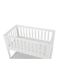 AFG Mila Wooden Portable Bassinet with Mattress Pad Espresso