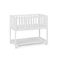 AFG Mila Wooden Portable Bassinet with Mattress Pad Espresso