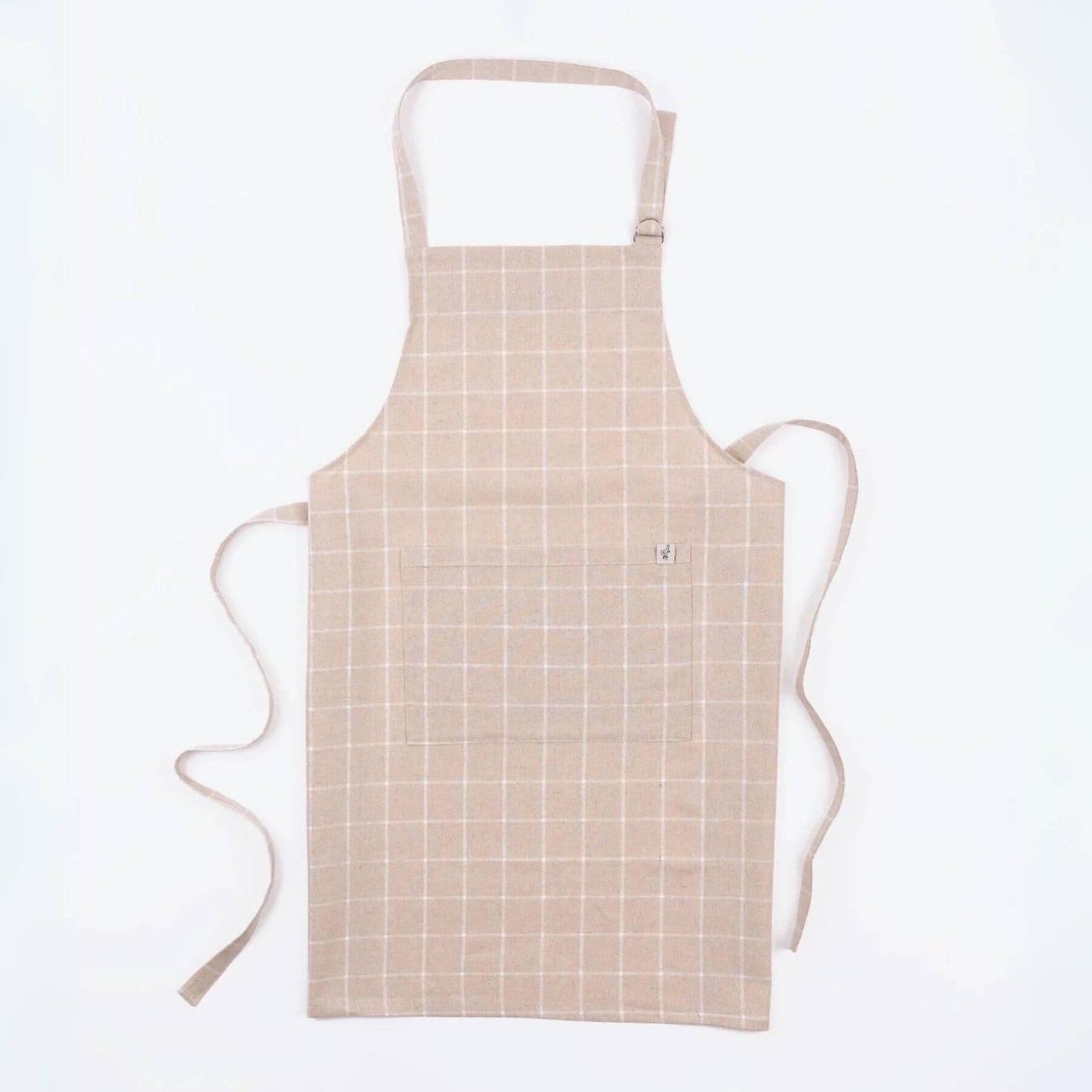 Milton & Goose Adult Apron Tan